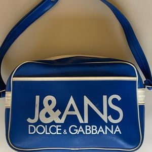 Vintage D&G travel bag